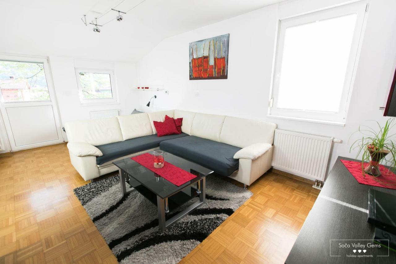 Luxurious Ruby Apartment With Sauna Кобарід Екстер'єр фото